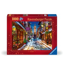 Ravensburger - Puslespil Christmas time 1000 brikker