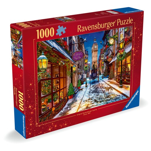 Ravensburger - Puzzle Christmas time 1000p (12000578)