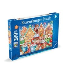 Ravensburger - Puslespil Sweet Christmas 200 brikker