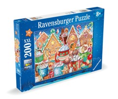 Ravensburger - Puslespil Sweet Christmas 200 brikker