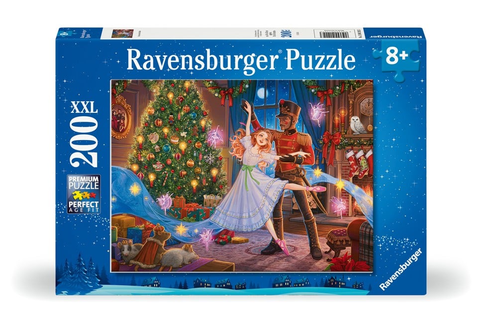 Ravensburger - Puslespil Nutcracker Ballet 200 brikker