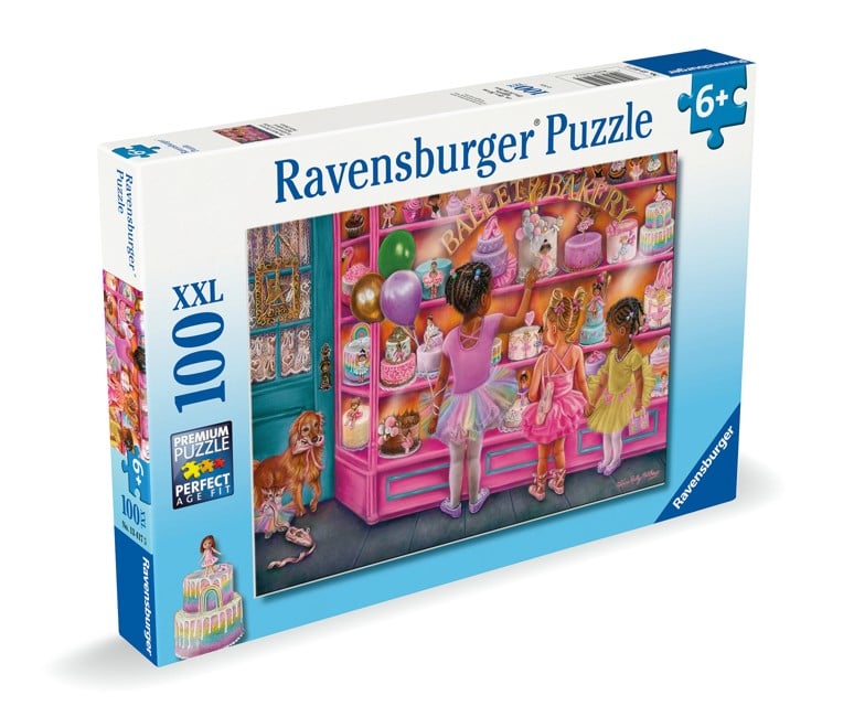 Ravensburger - Puzzle Ballet Bakery 100p (10113417)