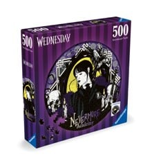Ravensburger - Puslespil Wednesday Nevermore 500 brikker