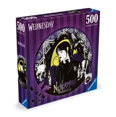 Ravensburger - Puslespil Wednesday Nevermore 500 brikker