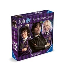 Ravensburger - Puslespil Wednesday Outcasts Are In 300 brikker