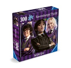 Ravensburger - Puslespil Wednesday Outcasts Are In 300 brikker