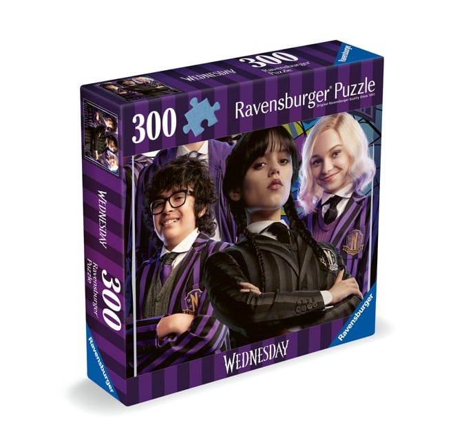 Ravensburger - Puzzle Wednesday Outcasts Are In 300p (10217574)