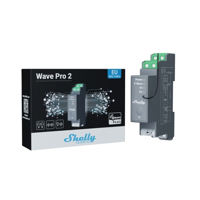 Shelly-Qubino-Wave-Pro2: Your Ultimate Smart Home Solution