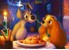 Ravensburger - Puslespil Lady And The Tramp 1000 brikker thumbnail-2