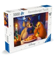 Ravensburger - Puslespil Lady And The Tramp 1000 brikker