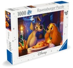 Ravensburger - Puzzle Lady And The Tramp 1000p (12000003)