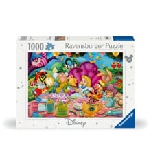 Ravensburger - Puslespil Alice In Wonderland 1000 brikker