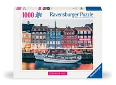 Ravensburger - Puzzle Scandinavian Copenhagen Denmark 1000p (12000111)