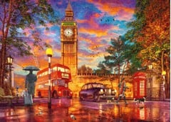 Ravensburger - Puzzle Sunset At Parliament Square 1000p (12000184)