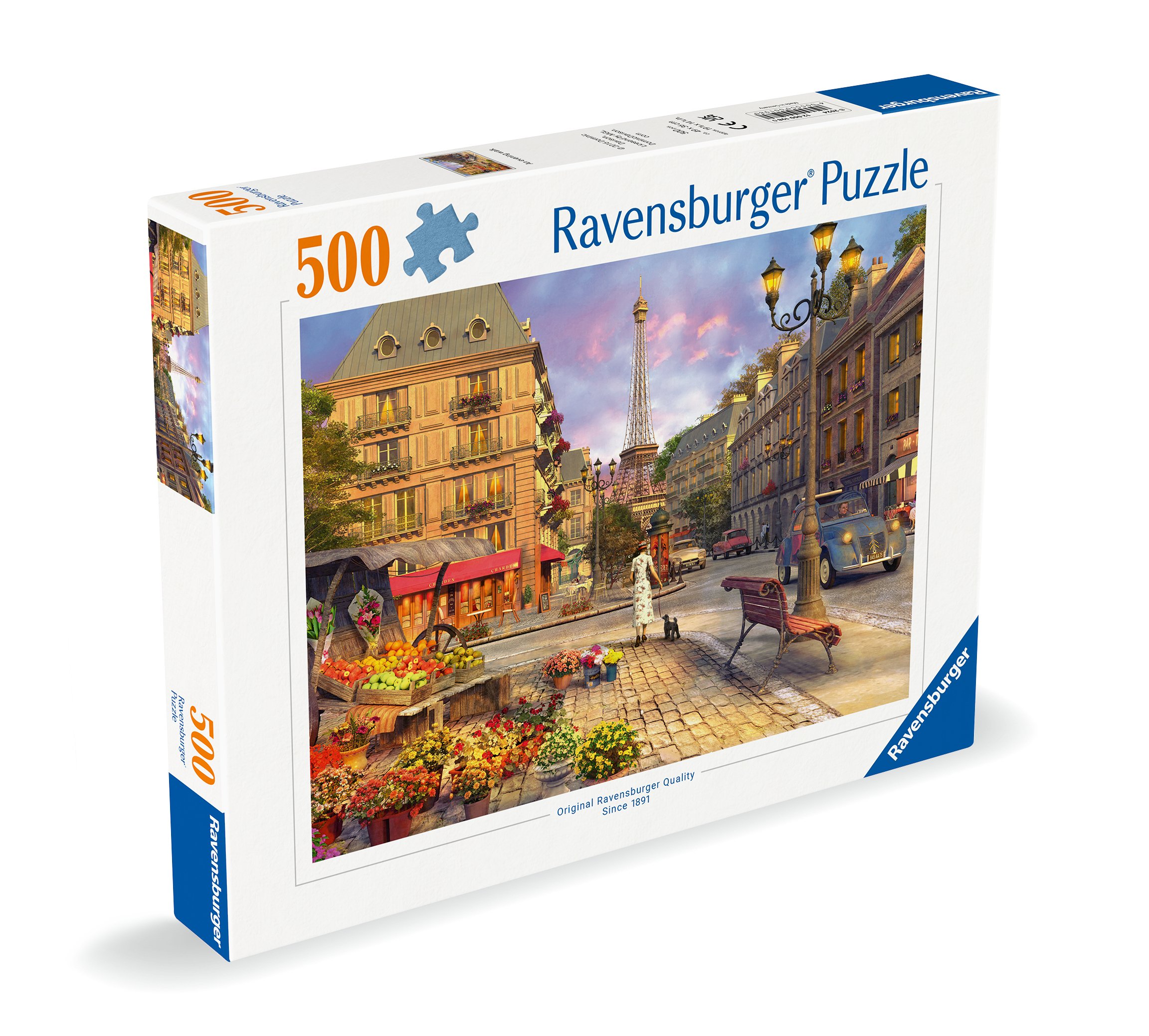 Ravensburger - Puzzle An Evening Walk 500p (12000198)