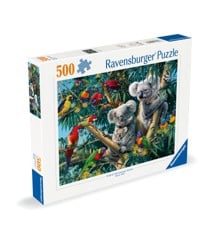 Ravensburger - Puzzle Koalas In A Tree 500p (12000206)