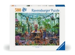 Ravensburger - Puslespil Greenhouse Mornings 500 brikker