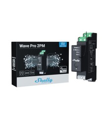 Shelly - Qubino Wave Pro2PM, älykodin automatisoinnin seuraava kehitysaskel