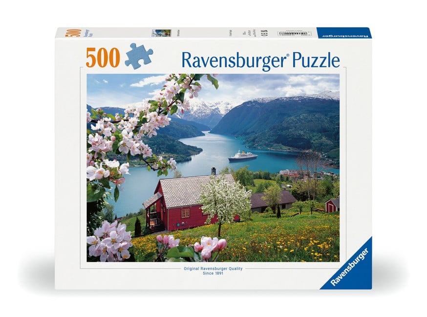 Ravensburger - Puzzle Scandinavian Landscape 500p (12000208)