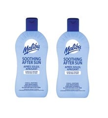 Malibu - 2 x Soothing After Sun Lotion 400 ml