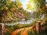 Ravensburger - Puslespil Cottage By The River 500 brikker thumbnail-2