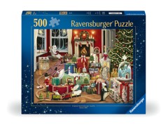 Ravensburger - Puslespil Enchanted Christmas 500 brikker