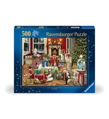 Ravensburger - Puzzle Enchanted Christmas 500p (12000227)