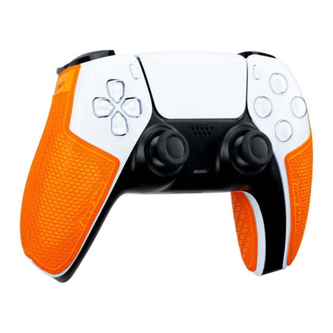 Lizard Skins DSP Controller Grip for PlayStation 5 - Tangerine
