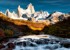 Ravensburger - Puslespil Fitz Roy Argentina 1000 brikker thumbnail-3