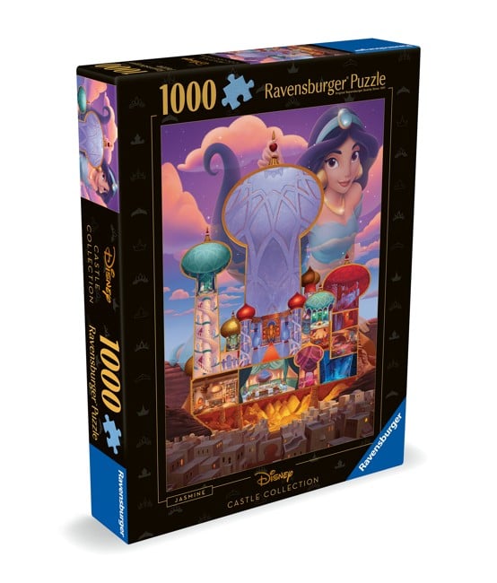 Ravensburger - Puzzle Disney Castles Jasmine 1000p (12000258)