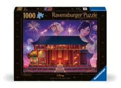 Ravensburger - Puslespil Disney Castles Mulan 1000 brikker