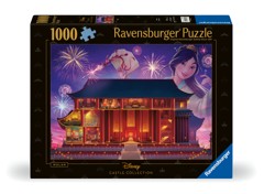 Ravensburger - Puzzle Disney Castles Mulan 1000p (12000260)