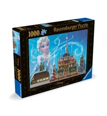 Ravensburger - Puslespil Disney Castles Elsa 1000 brikker