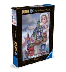 Ravensburger - Puslespil Disney Castles Belle 1000 brikker