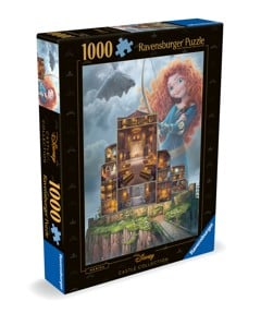 Ravensburger - Puzzle Disney Castles Merida 1000p (12000263)