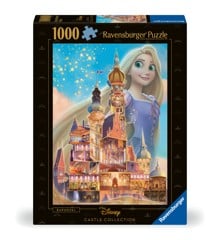 Ravensburger - Puzzle Disney Castles Rapunzel 1000p (12000264)