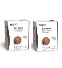 Nupo - 2 x Diet Shake Chocolate 12 Portioner