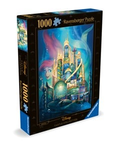 Ravensburger - Puzzle Disney Castles Ariel 1000p (12000265)