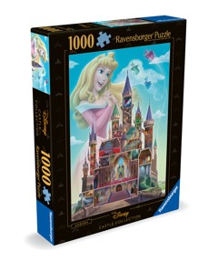 Ravensburger - Puzzle Disney Castles Aurora 1000p (12000266)