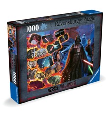 Ravensburger - Puslespil Star Wars Villainous Darth Vader 1000 brikker