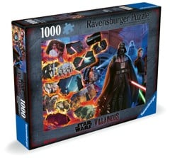 Ravensburger - Puslespil Star Wars Villainous Darth Vader 1000 brikker