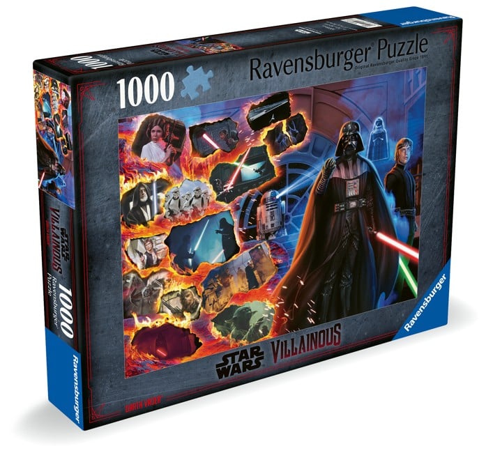 Ravensburger - Puzzle Star Wars Villainous Darth Vader 1000p (12000267)