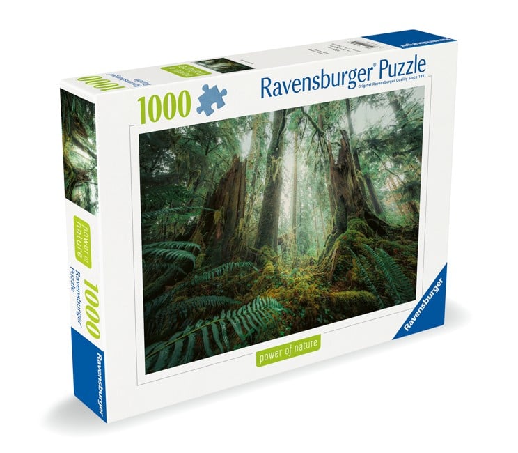 Ravensburger - Puslespil Woods 1000 brikker