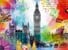 Ravensburger - Puslespil London Postcard 500 brikker thumbnail-3