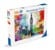 Ravensburger - Puslespil London Postcard 500 brikker thumbnail-1