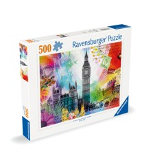 Ravensburger - Puzzle London Postcard 500p (12000309)