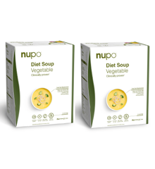 Nupo - 2 x Diet Soup Vegetable 12 Portioner