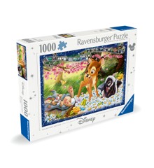 Ravensburger - Puslespil Disney Bambi 1000 brikker