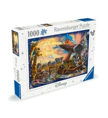 Ravensburger - Puslespil The Lion King 1000 brikker