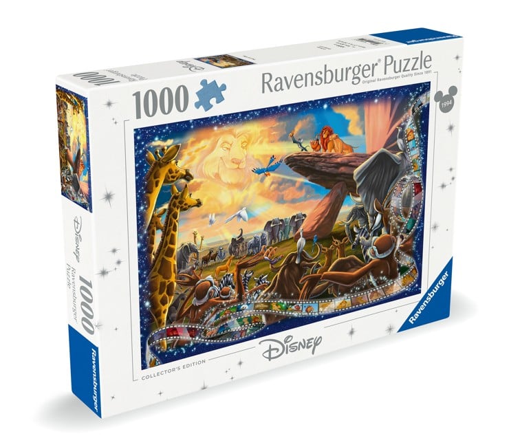 Ravensburger - Puslespil The Lion King 1000 brikker